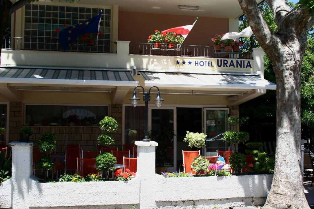 Hotel Urania Rimini Exteriör bild